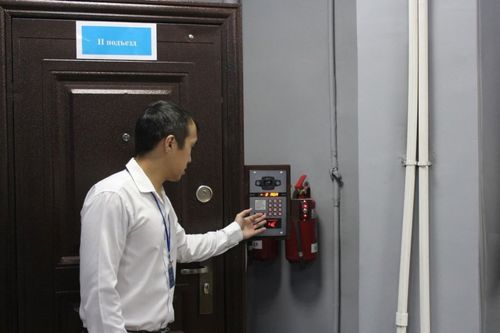 В Туве участились случаи вандализма умных домофонов