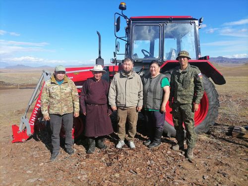 Пять ветеранов Тувы стали победителями конкурса «Агростартап»