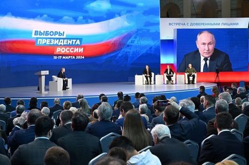 Саян Монгуш стал доверенным лицом Владимира Путина на предстоящих выборах Президента России