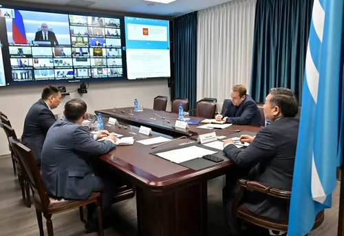 Владислав Ховалыг принял участие в заседании правительственной комиссии по туризму