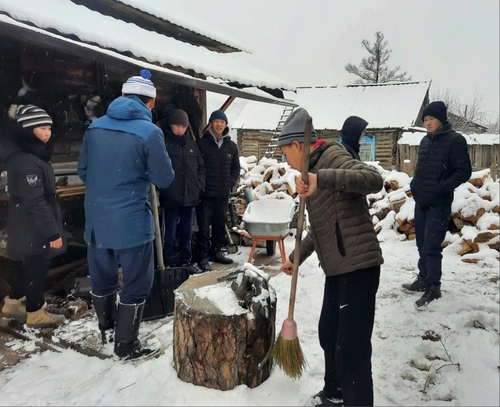 Дайынчының авазынга дузалаан