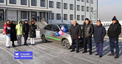 Минздрав Тувы купил автомобиль для обслуживания маломобильных пациентов на дому