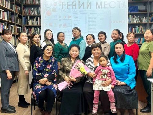 В Кызыле прошло праздничное собрание в честь народной артистки Тувы Анзат Куулар