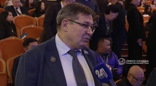 Андрей Листков: «ВВП Тувы вырастет в два раза»