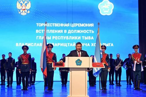 Владислав Ховалыг: «Инаугурация — точка отсчёта для новых больших задач»