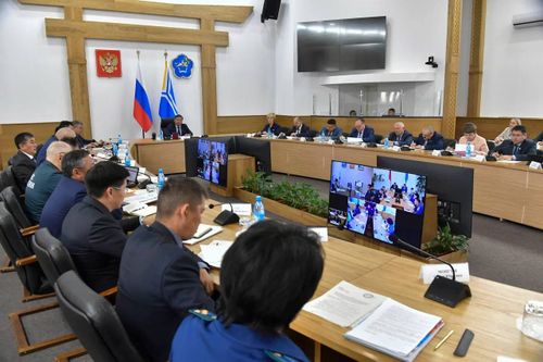 В Туве с начала года отмечается снижение преступности