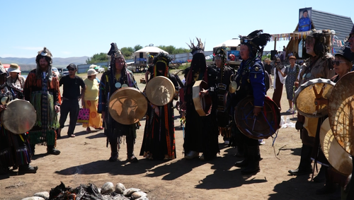 В Туве завершился фестиваль шаманизма "Дунгур"