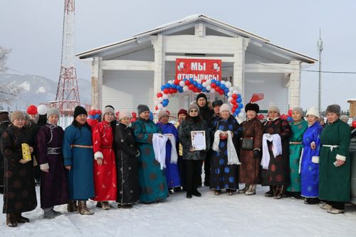 Ырак-узак Тожу кожуунда кадык камгалал албан черлери чаартынган