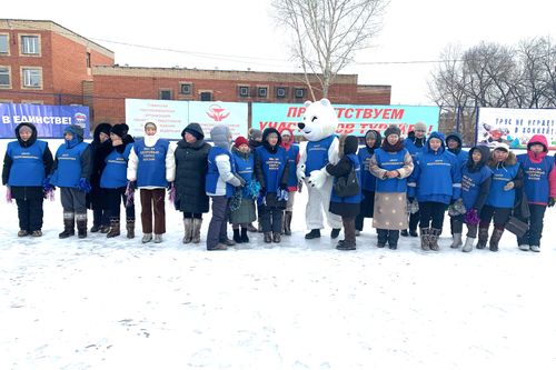 В Туве прошел финал турнира по хоккею среди медицинских организаций