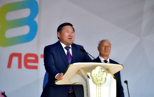 Глава Тувы поздравил с Днем города