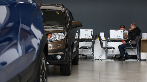 В России цены на новые автомобили выросли на 12%