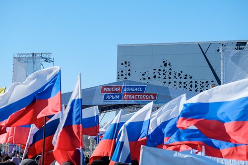В России сегодня отмечают девятую годовщину воссоединения Крыма с Россией