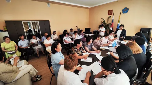 В Туве прошел семинар для председателей избирательных комиссий