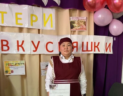 Мамы Ак-Довурака сразились в кулинарном конкурсе