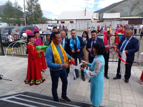 Кара-Хөлде чаа культура бажыңы эжиктерин ажыткан