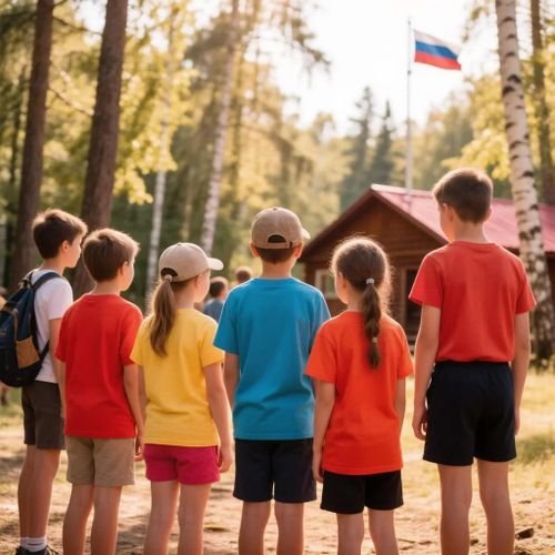 Более 700 детей охвачены летним отдыхом в Туве