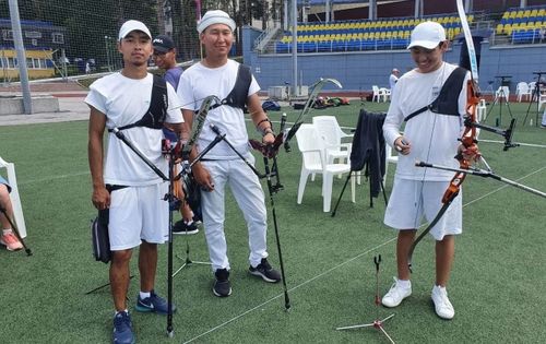 Студент из Тувы стал победителем чемпионата СФО по стрельбе из лука