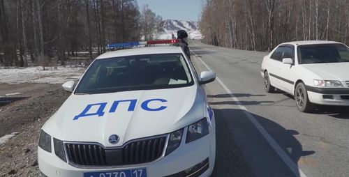 В Туве планируют обновить заброшенные посты ГИБДД