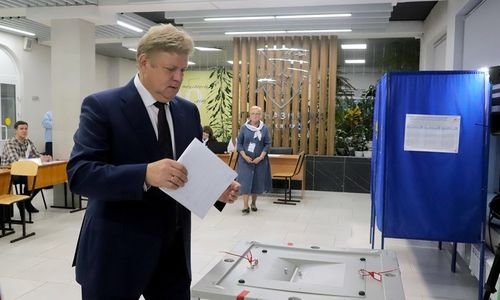 Анатолий Серышев: «Призываю всех принять участие в голосовании, сделать ответственный выбор!»
