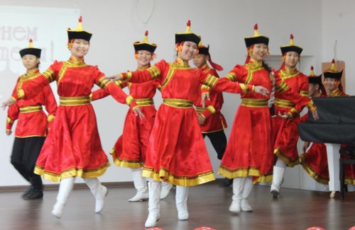 Ансамбль «Сайзанак» – лауреат первой степени конкурса-фестиваля тувинского танца