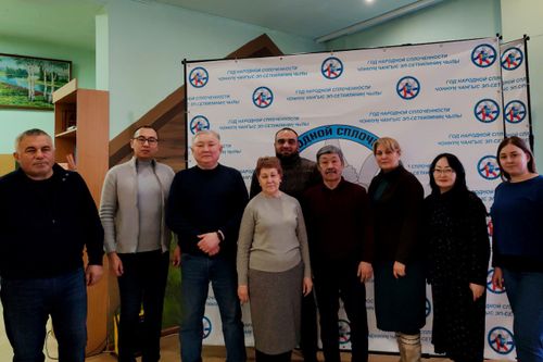 Планы работы Ассамблеи народов республики обсудили в Кызыле