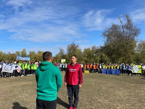 Первокурсников ТувГУ посвятили в студенты