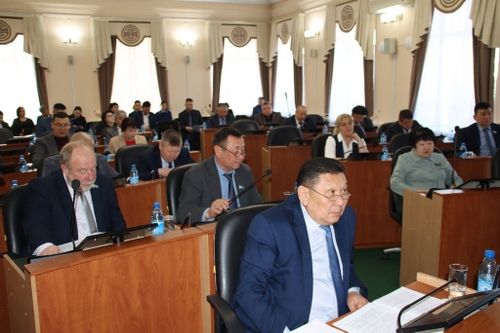 В парламенте Тувы состоялось собрание депутатской фракции «Единая Россия»