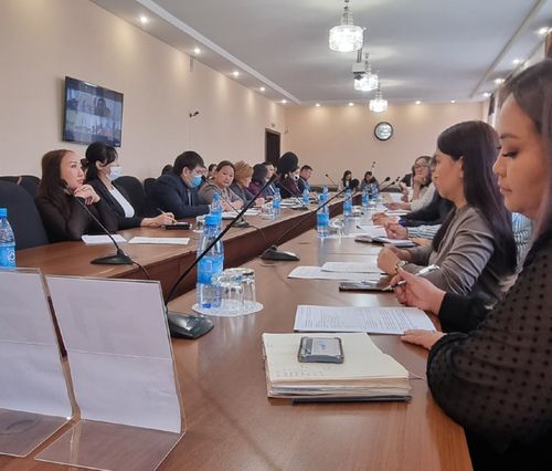 ЦУР Тувы провел обучающий семинар для сотрудников пресс-служб