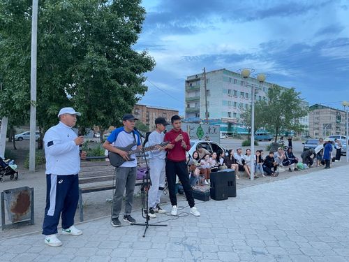 Работники Центра культуры города Шагонара ищут новые таланты