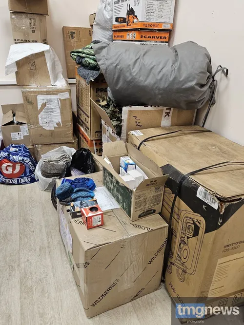 Для военнослужащих Тувы отправляют необходимую гумпомощь