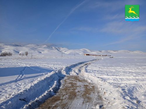В Пий-Хемском районе очистили дороги к чабанским стоянкам