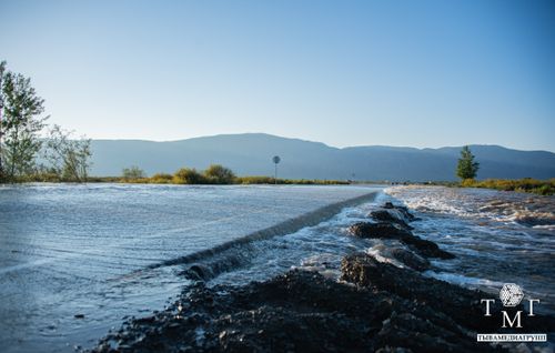 Паводковая обстановка в Сут-Хольском районе