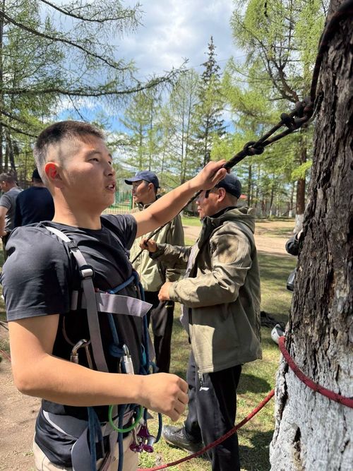 В Тоджинском районе прошел семинар для судей по спортивному туризму