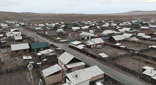 В пгт Каа-Хем завершено асфальтирование улиц в рамках нацпроекта «Безопасные и качественные дороги»