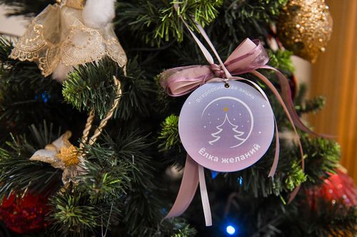 В России стартовала акция «Ёлка желаний»