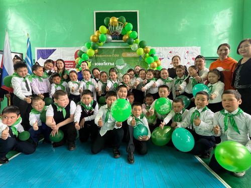 Юннатское движение Первых появилось в Пий-Хемском районе