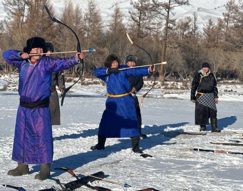 «Соок-Ирейниң согуну» оюннуң мерген багжылары