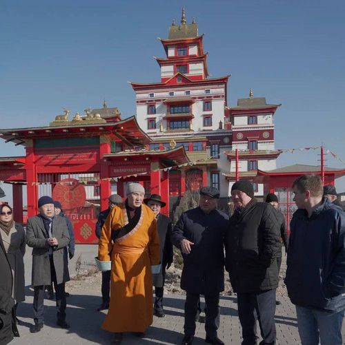 Открытие буддийского монастыря можно будет посмотреть из любой точки, где есть интернет