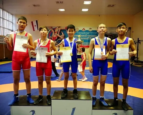 Команда Тувы заняла 1 место на первенстве России