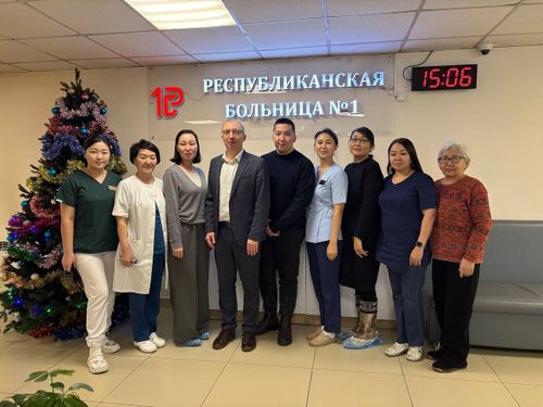 В Туве прошёл прием эксперта Бакулевского центра