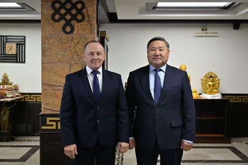 Глава Тувы встретился с руководителем Управления Россельхознадзора по Хакасии и Туве Геннадием Ульчугачевым