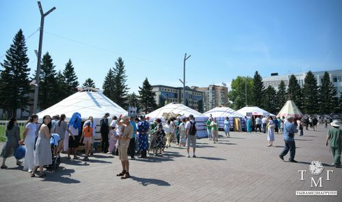 Кызыл в ритме культуры: как столица Тувы встречает IV Международный буддийский форум