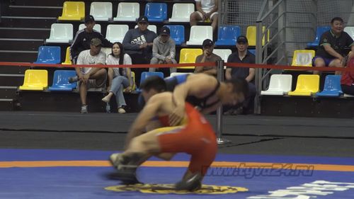 В Туве прошёл Всероссийский турнир по вольной борьбе