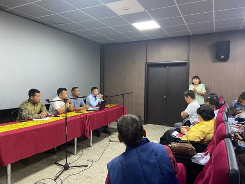 Фонд «Защитники Отечества» побывали в Чеди-Хольском районе