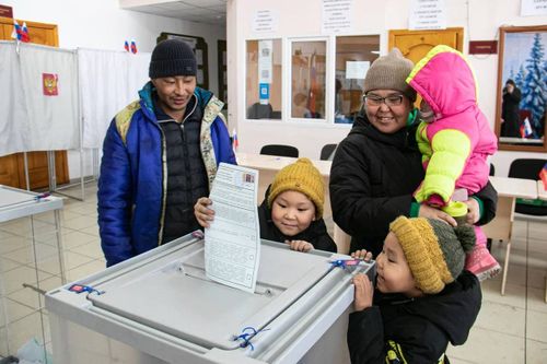 В Туве на выборах президента Путин получил рекордный уровень поддержки