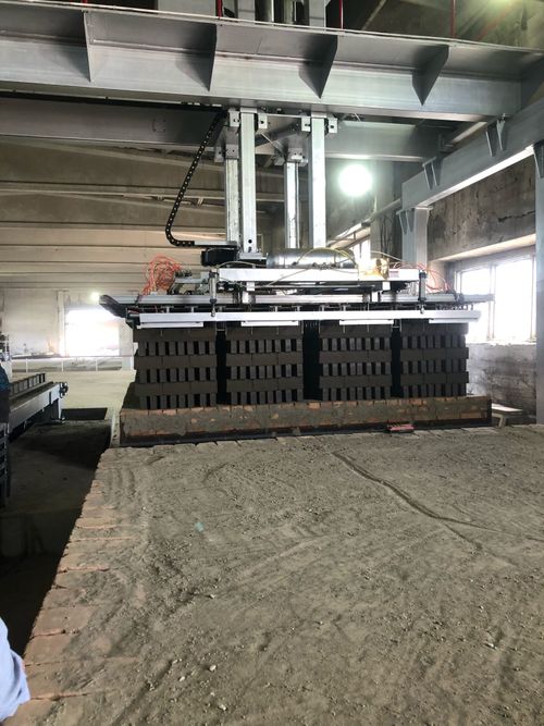 В Туве запустили завод по производству кирпича