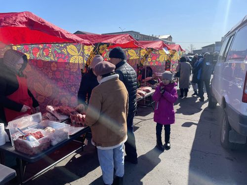 Жителей Тувы приглашают на очередную ярмарку сельхозтоваропроизводителей республики