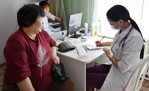 Более 56 тысяч факторов риска выявлено у жителей Тувы при диспансеризации