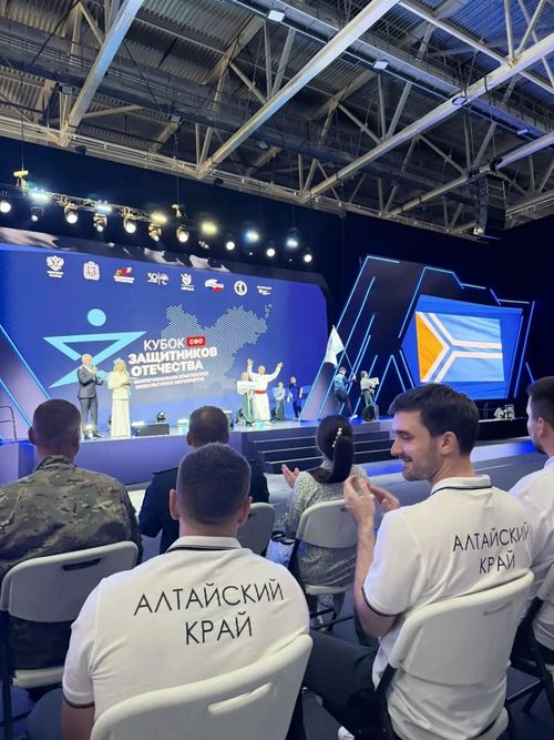 Сборная Тувы участвует в «Кубке Защитников Отечества» в Красноярске