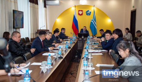 В Министерстве топлива и энергетики Тувы провели заседание коллегии